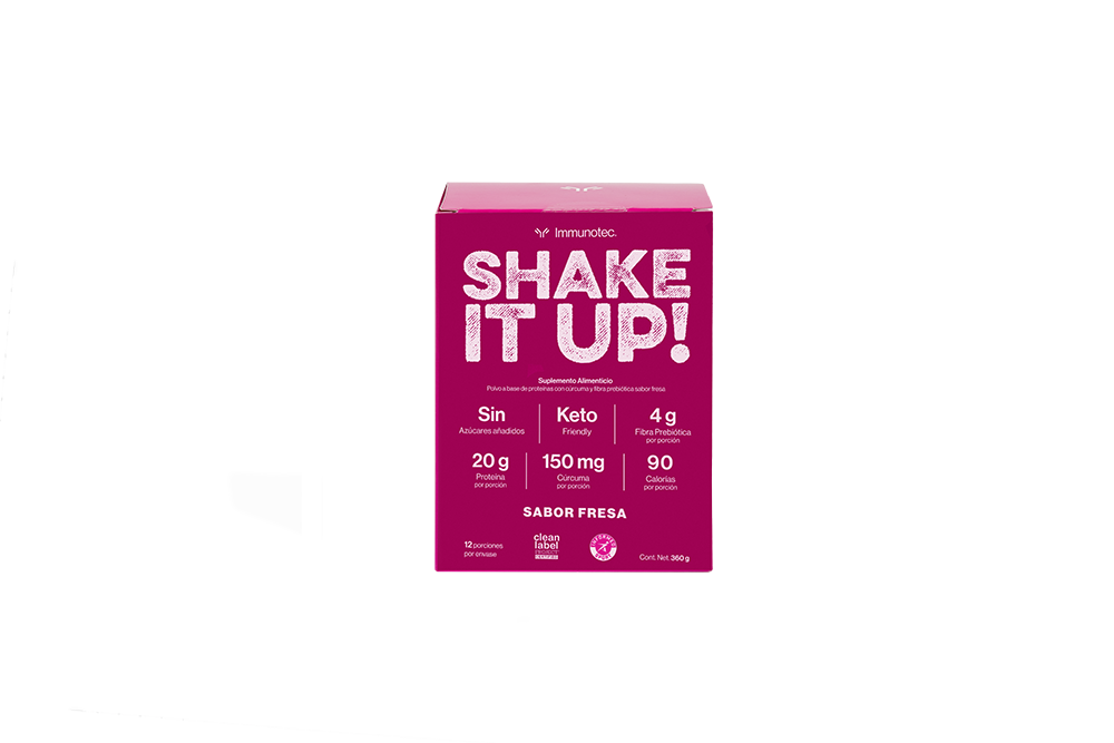 Shake It Up Fresa