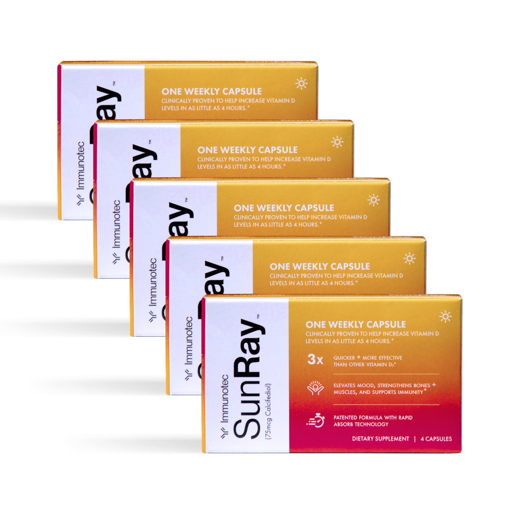 SunRay Pack X5 Unidades