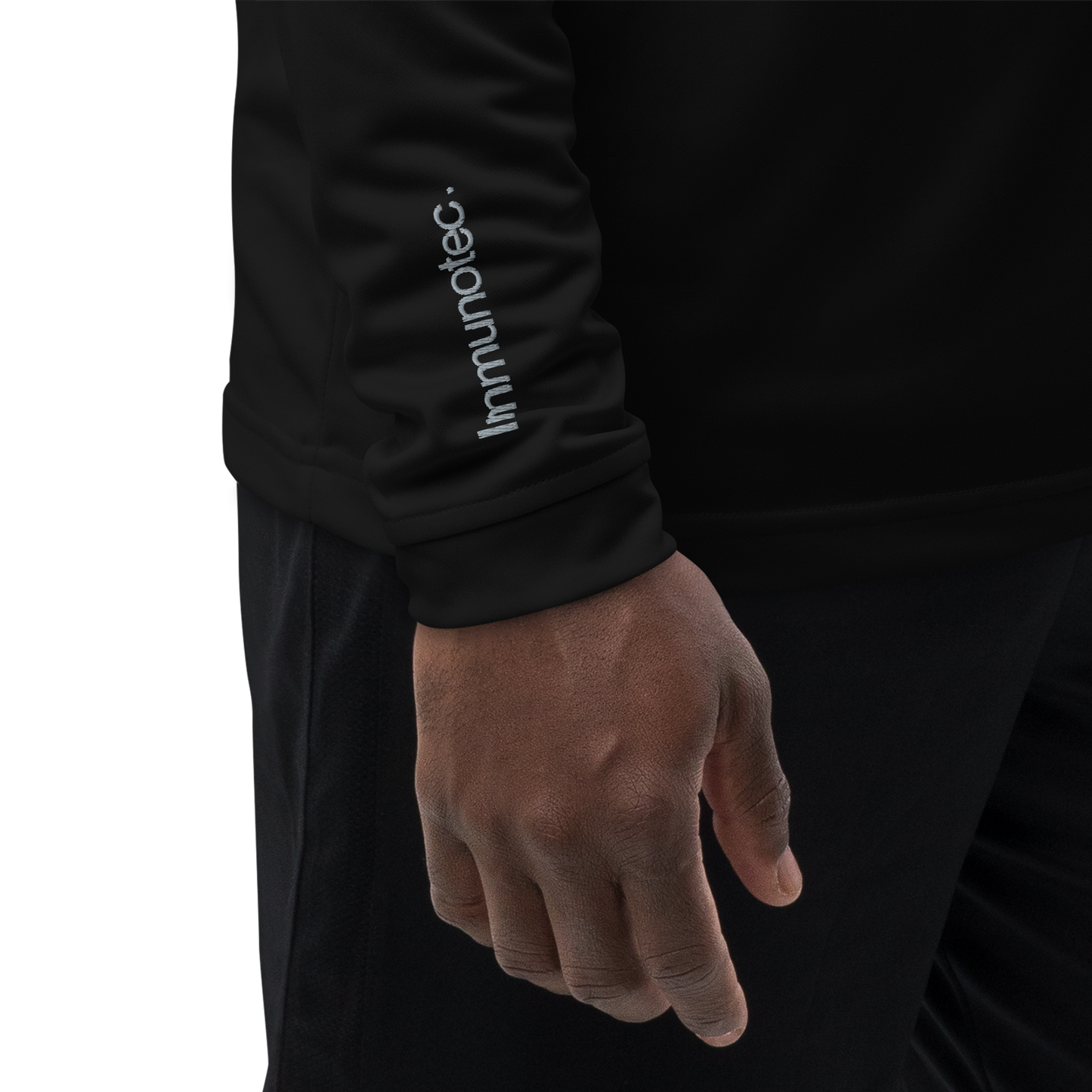 Power Up - Adidas Quarter Zip Pullover