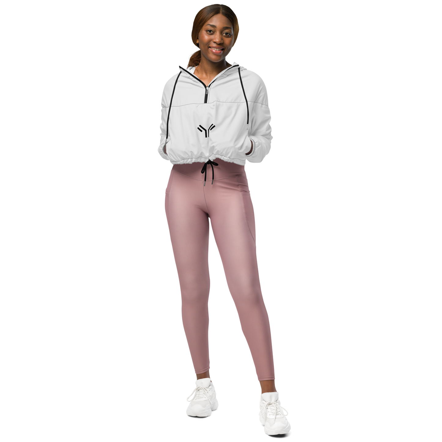 Aero Women’s Cropped Windbreaker