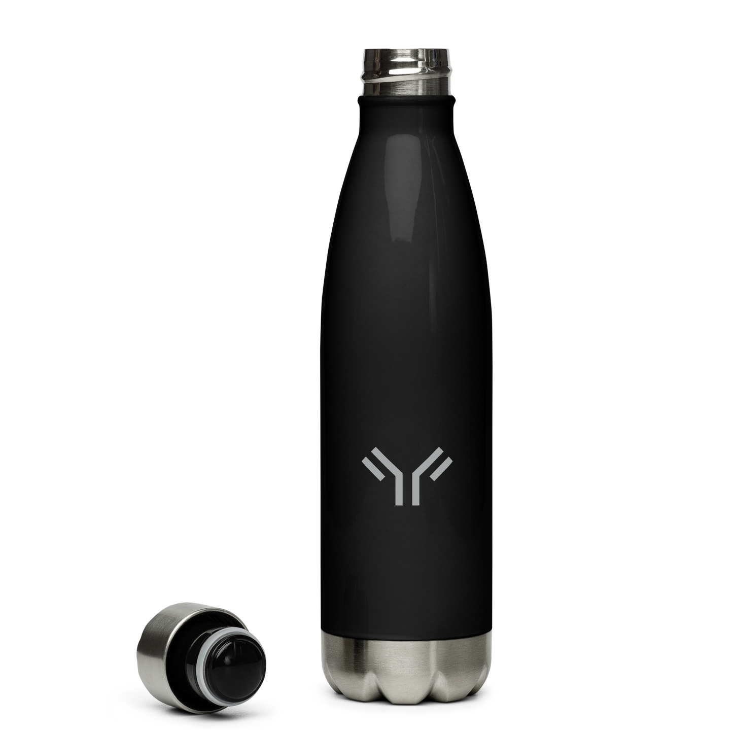 On The Go-Stainless Steel Water Bottle