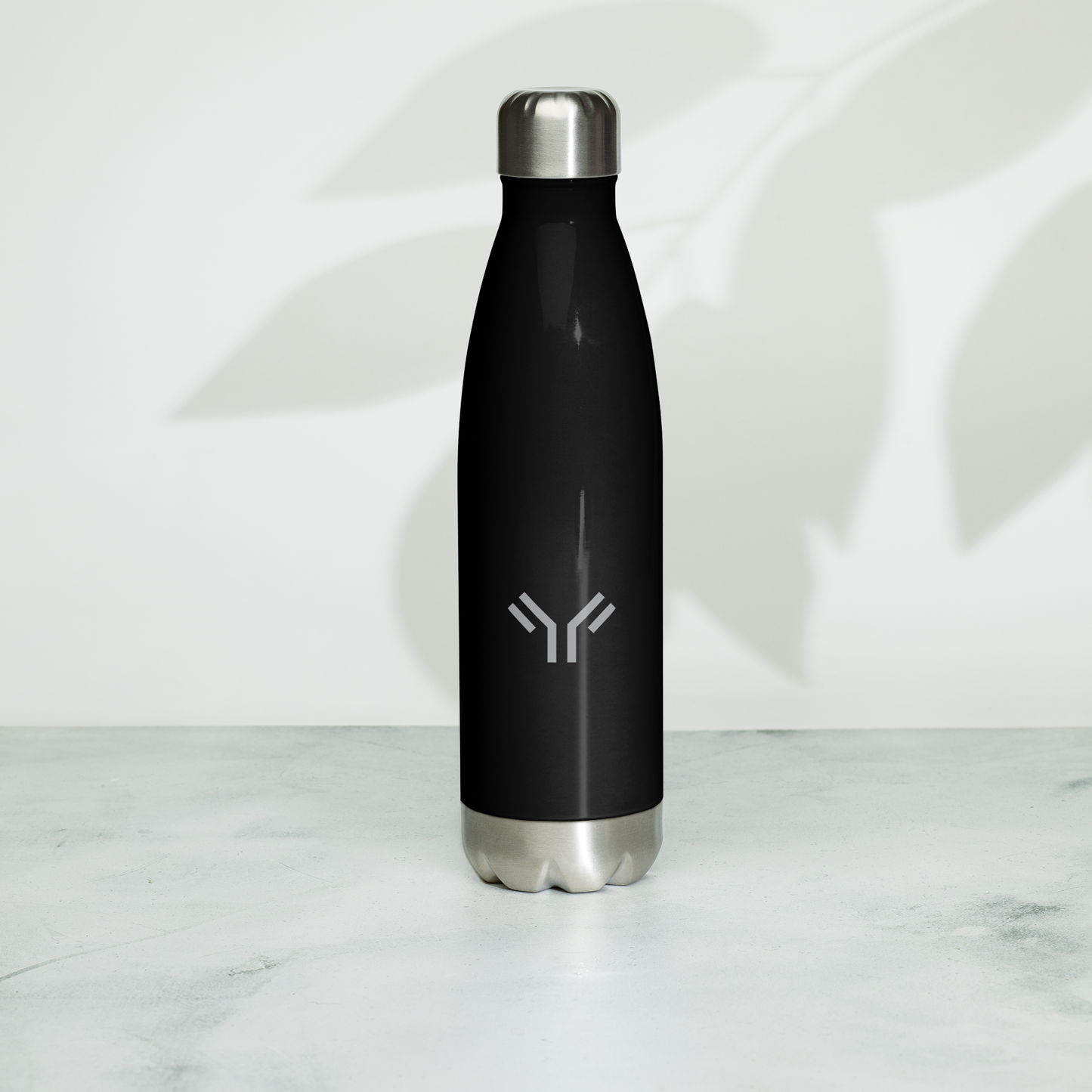 On The Go-Stainless Steel Water Bottle