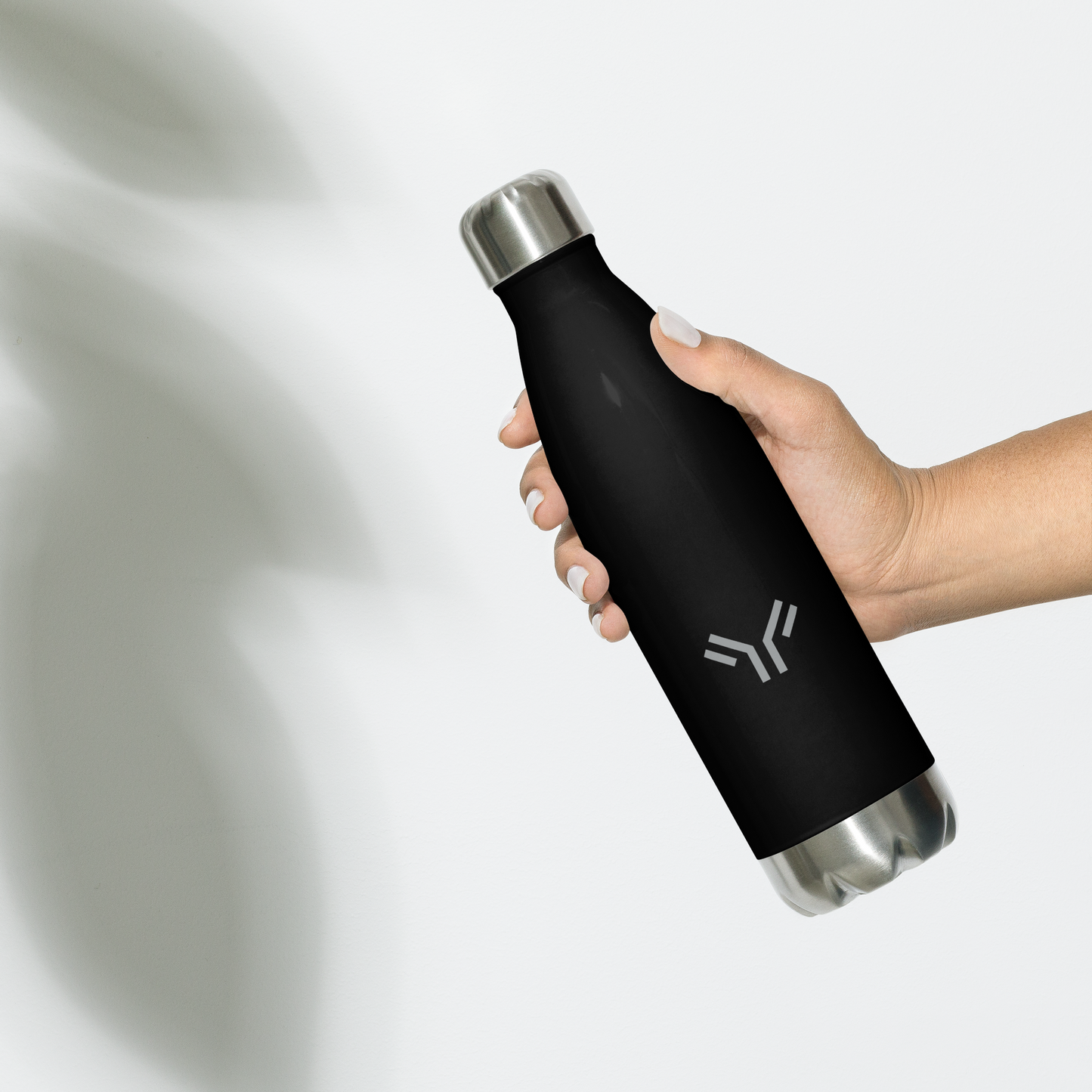 On The Go-Stainless Steel Water Bottle