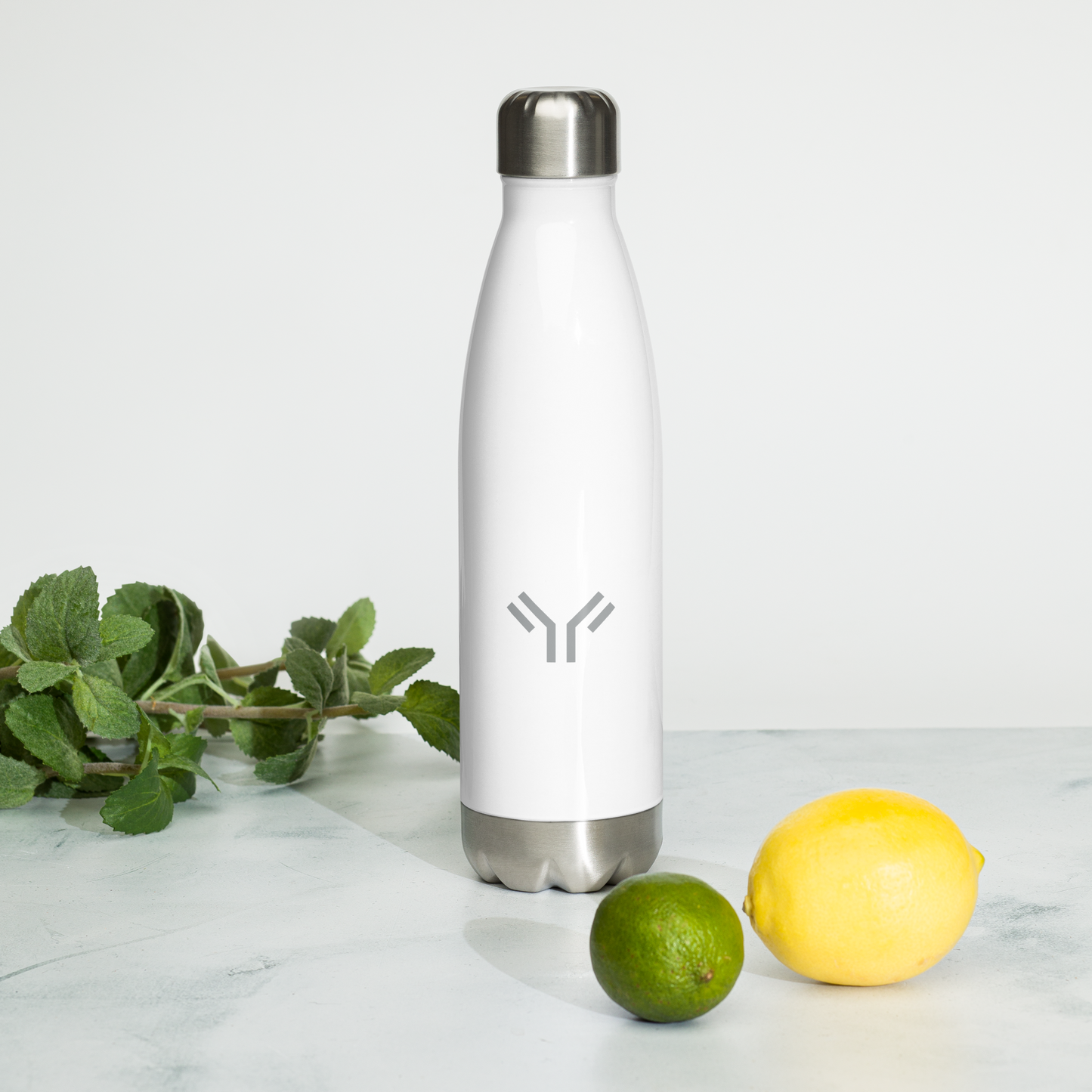 On The Go-Stainless Steel Water Bottle