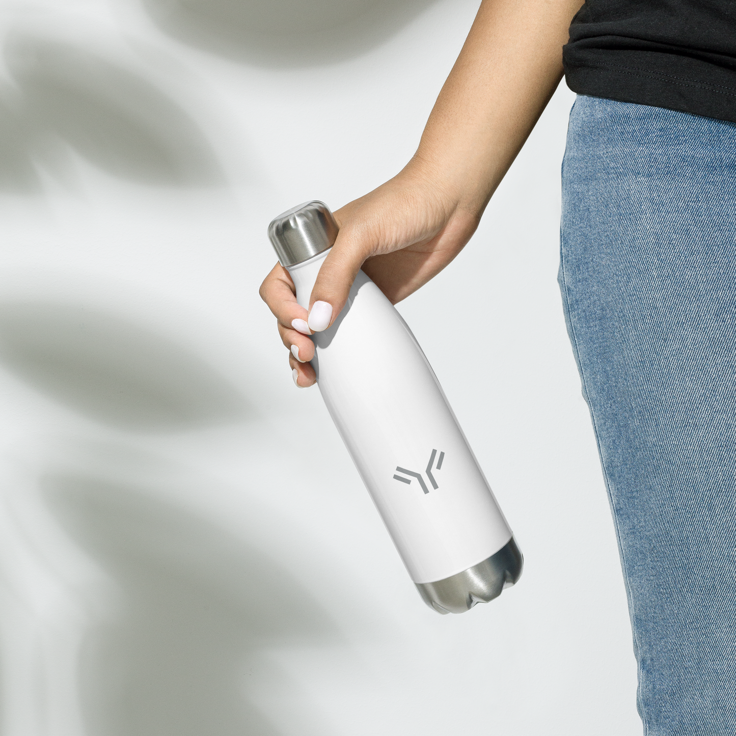 On The Go-Stainless Steel Water Bottle