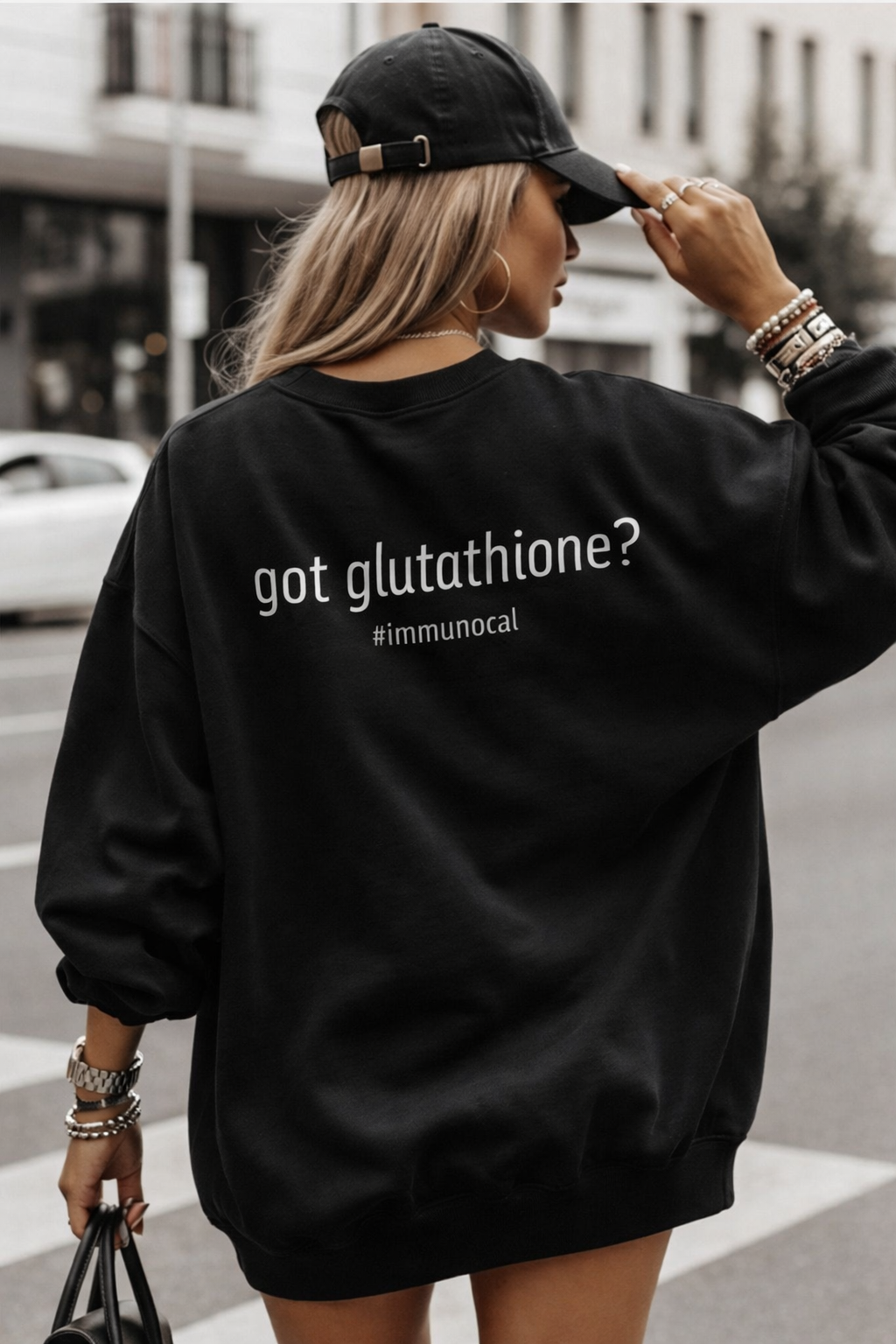 Got Glutathione? Unisex Sweatshirt