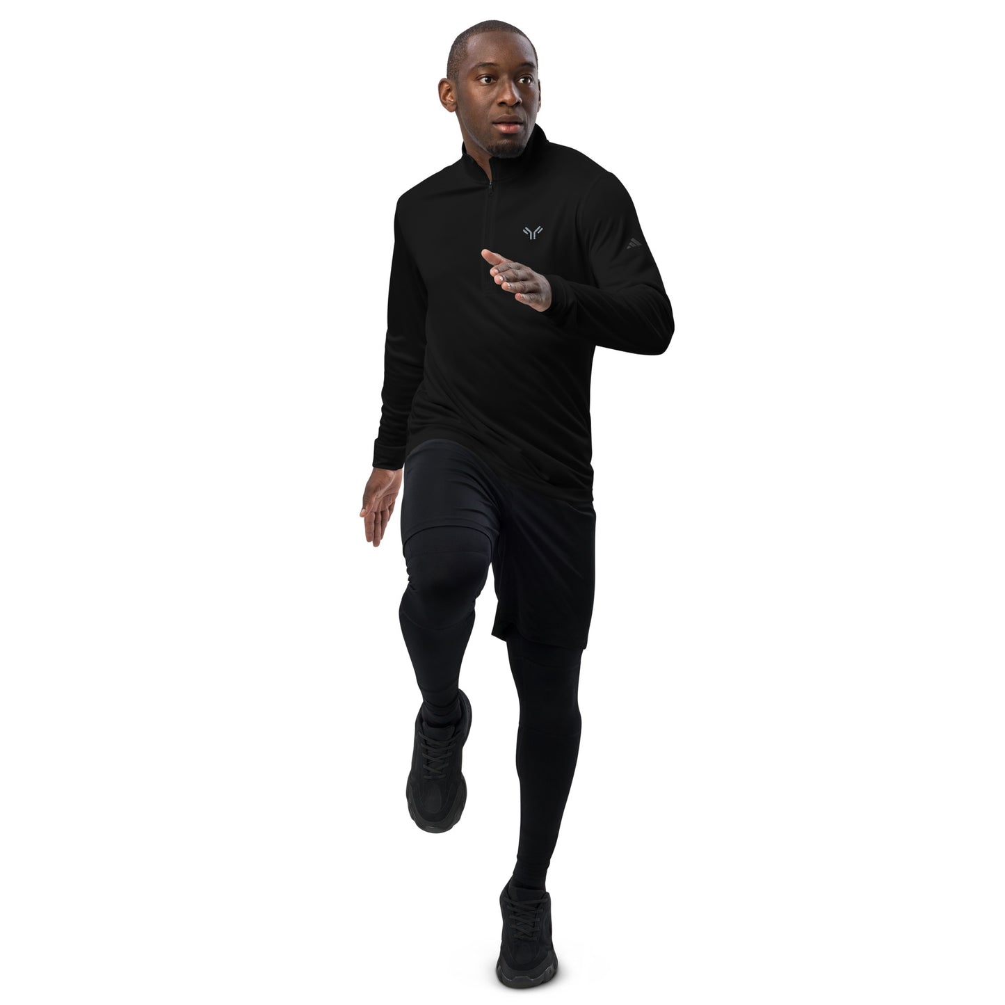 Power Up - Adidas Quarter Zip Pullover