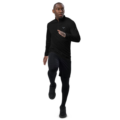 Power Up - Adidas Quarter Zip Pullover