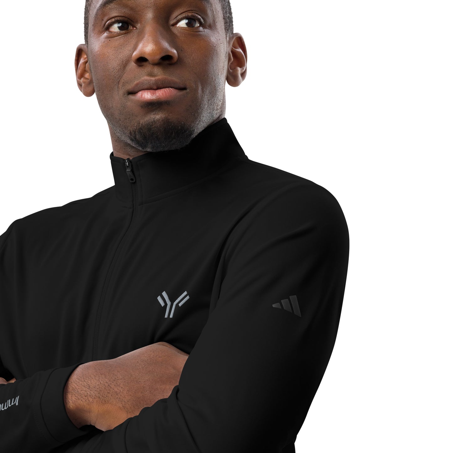 Power Up - Adidas Quarter Zip Pullover