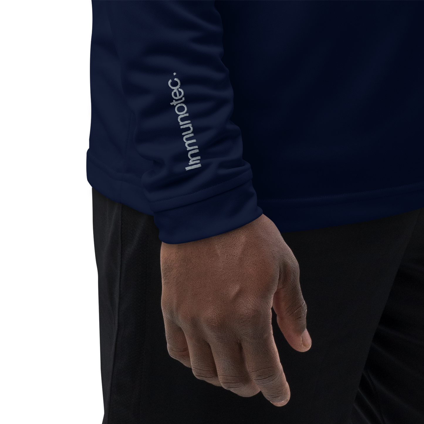 Power Up - Adidas Quarter Zip Pullover