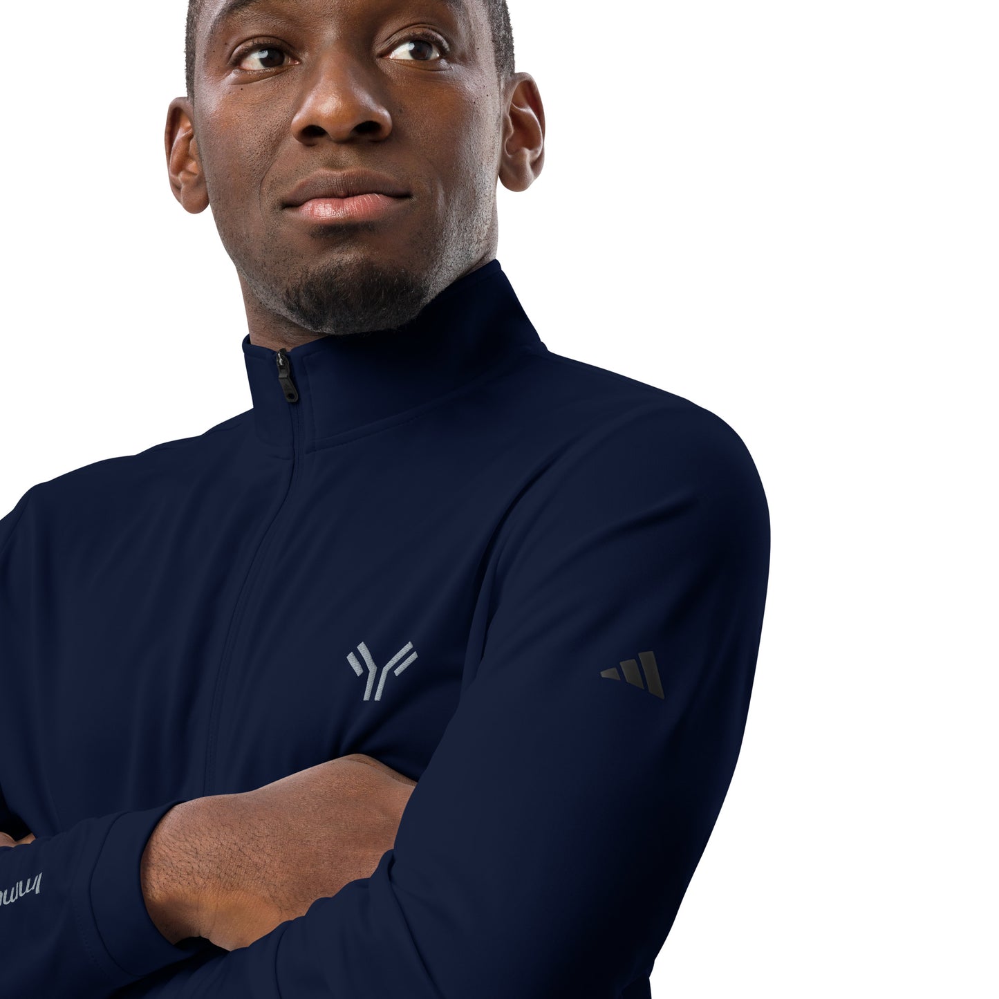 Power Up - Adidas Quarter Zip Pullover