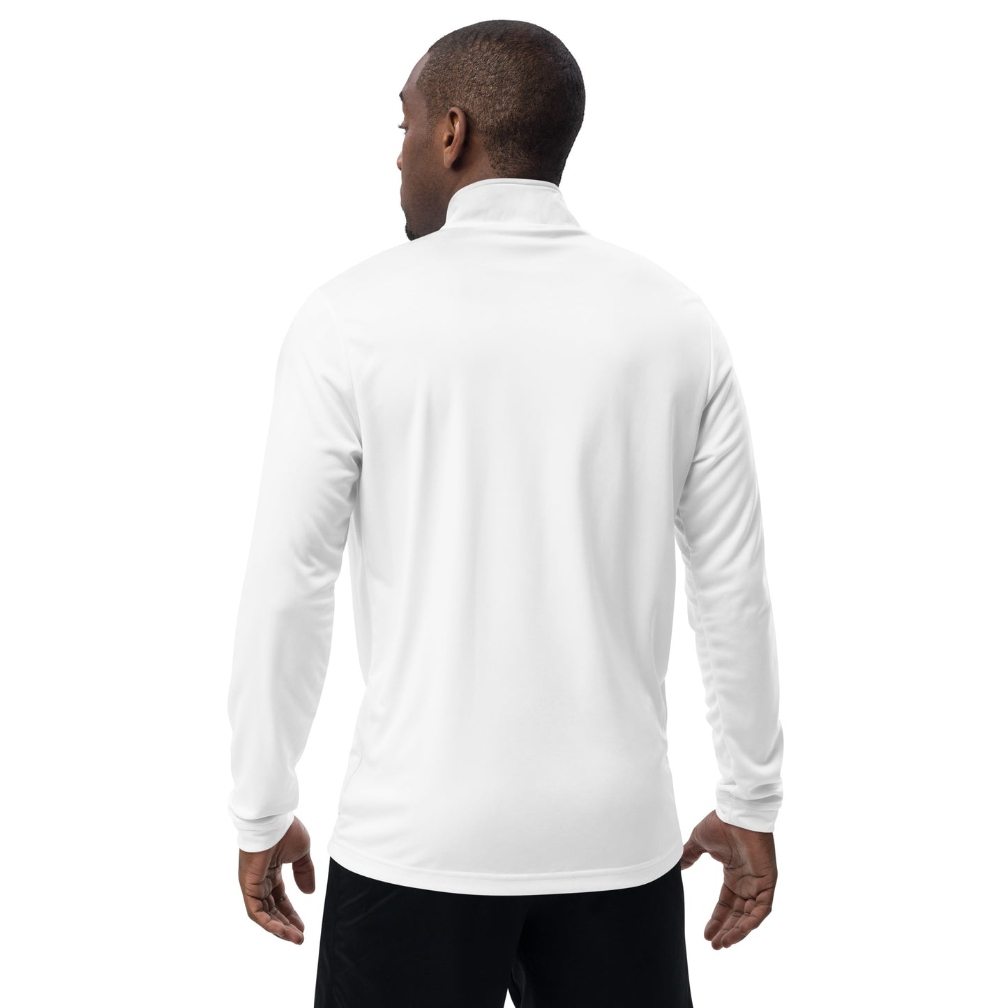Power Up - Adidas Quarter Zip Pullover