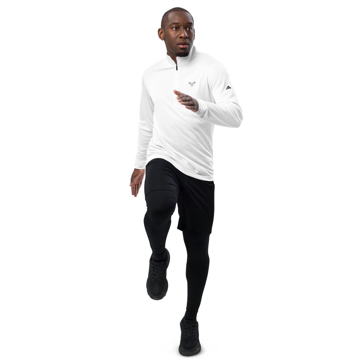 Power Up - Adidas Quarter Zip Pullover