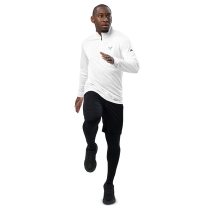 Power Up - Adidas Quarter Zip Pullover