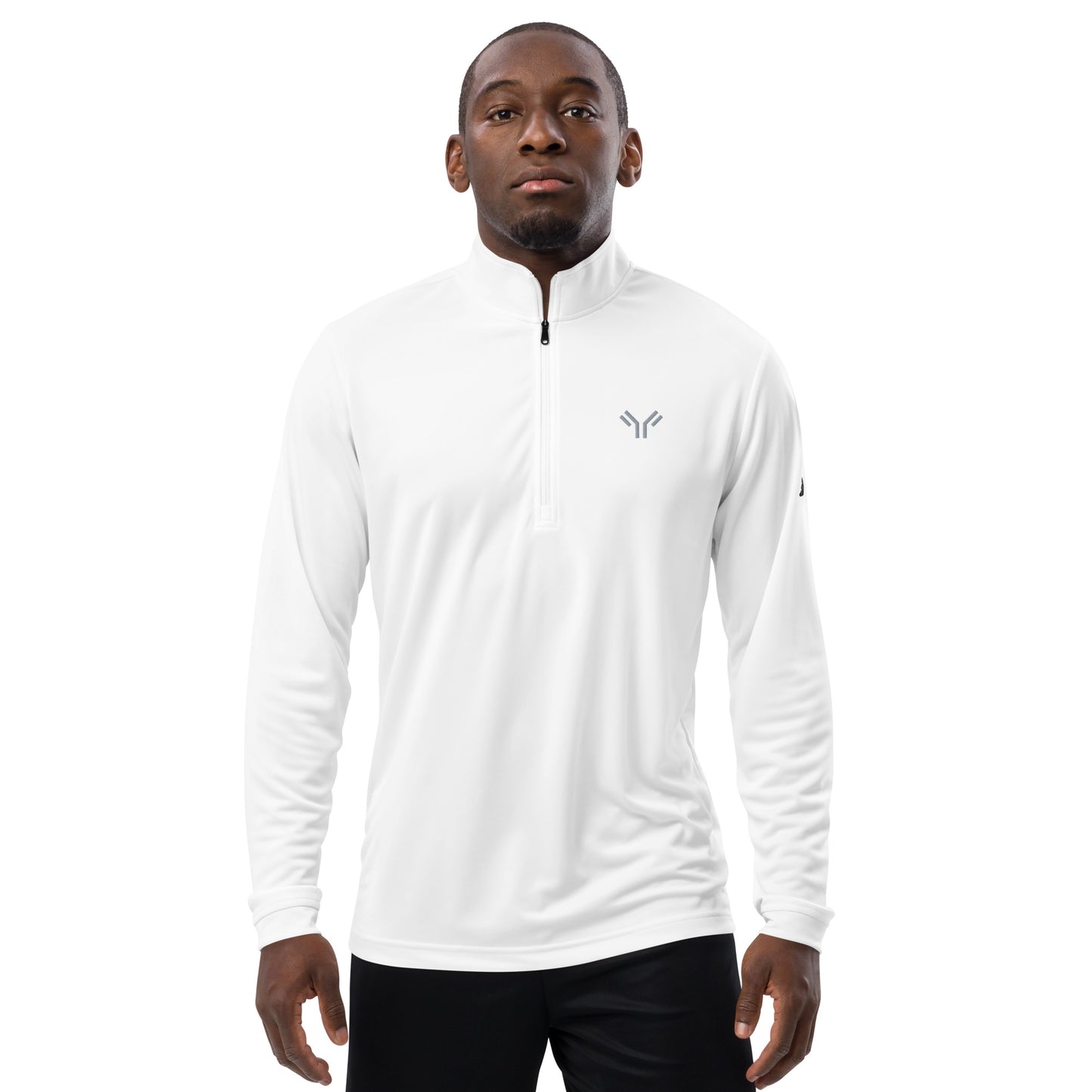 Power Up - Adidas Quarter Zip Pullover