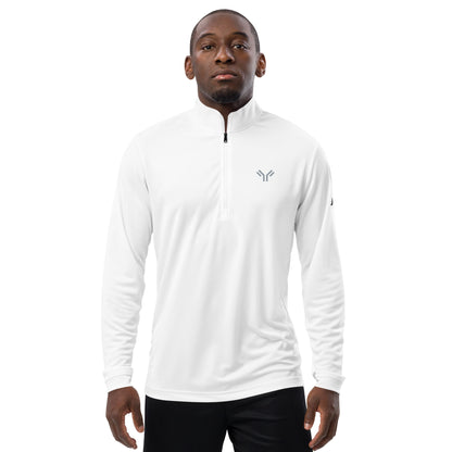 Power Up - Adidas Quarter Zip Pullover