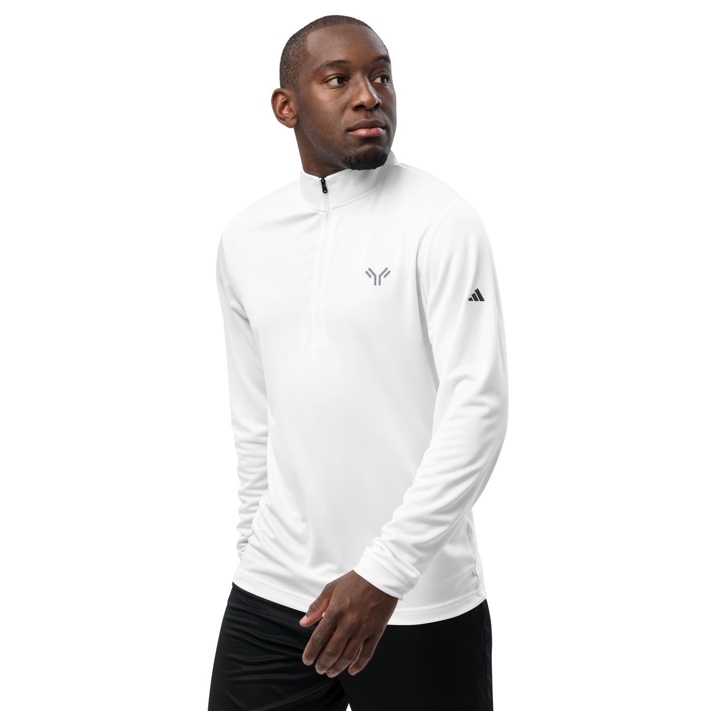 Power Up - Adidas Quarter Zip Pullover