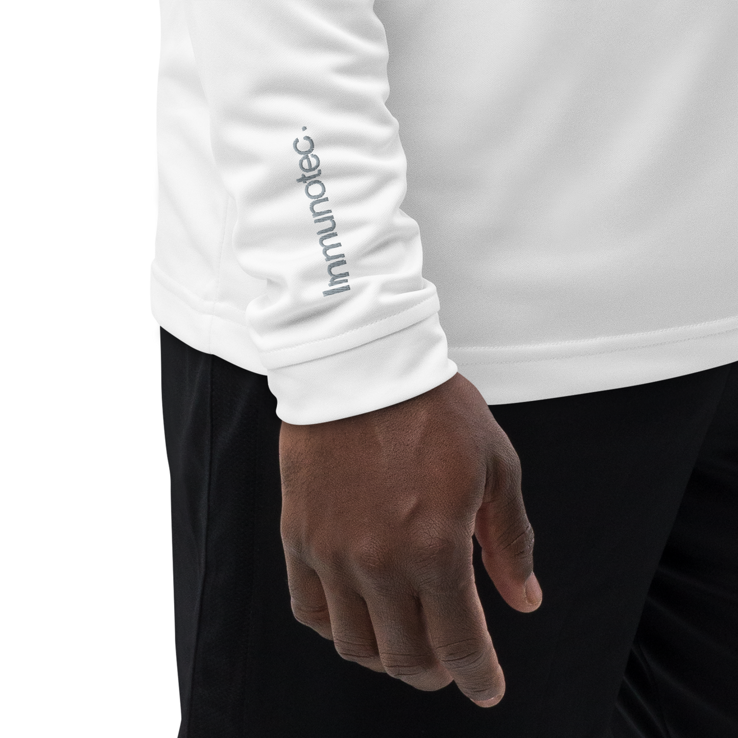 Power Up - Adidas Quarter Zip Pullover