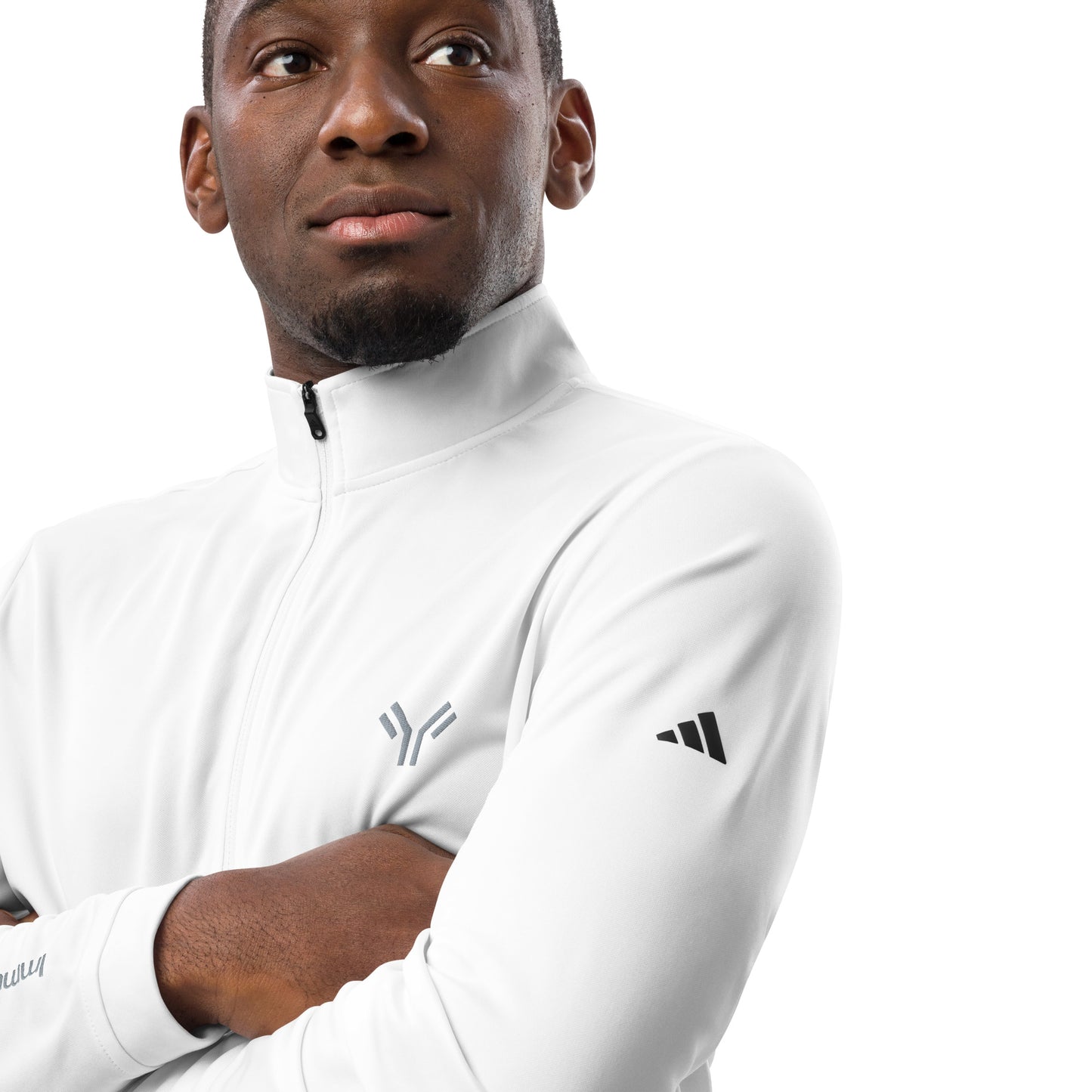 Power Up - Adidas Quarter Zip Pullover