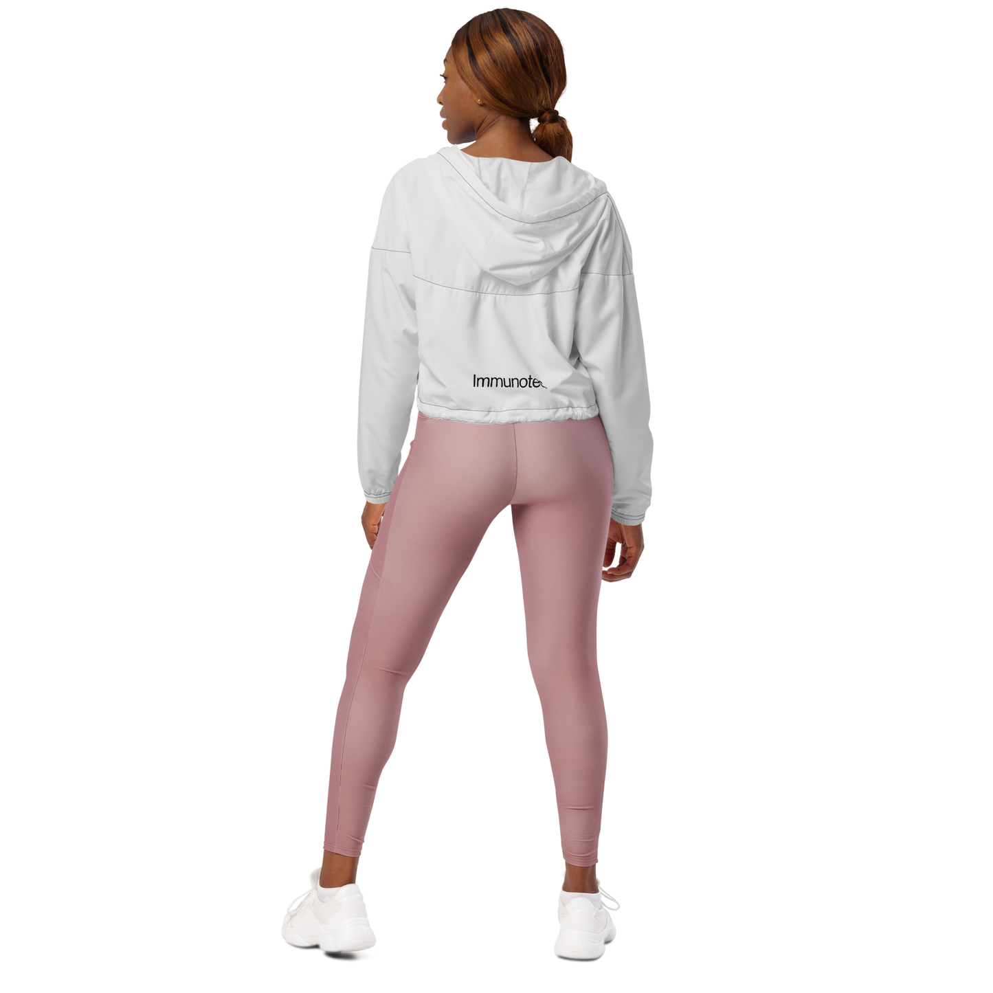 Aero Women’s Cropped Windbreaker