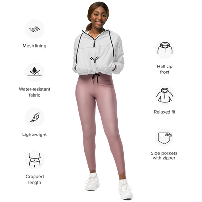 Aero Women’s Cropped Windbreaker