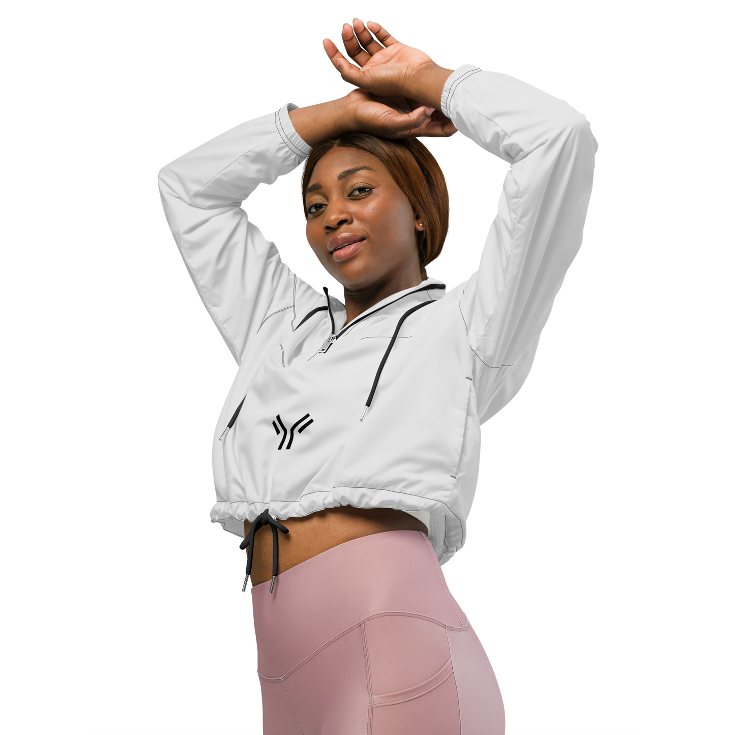 Aero Women’s Cropped Windbreaker