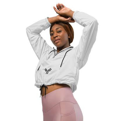 Aero Women’s Cropped Windbreaker