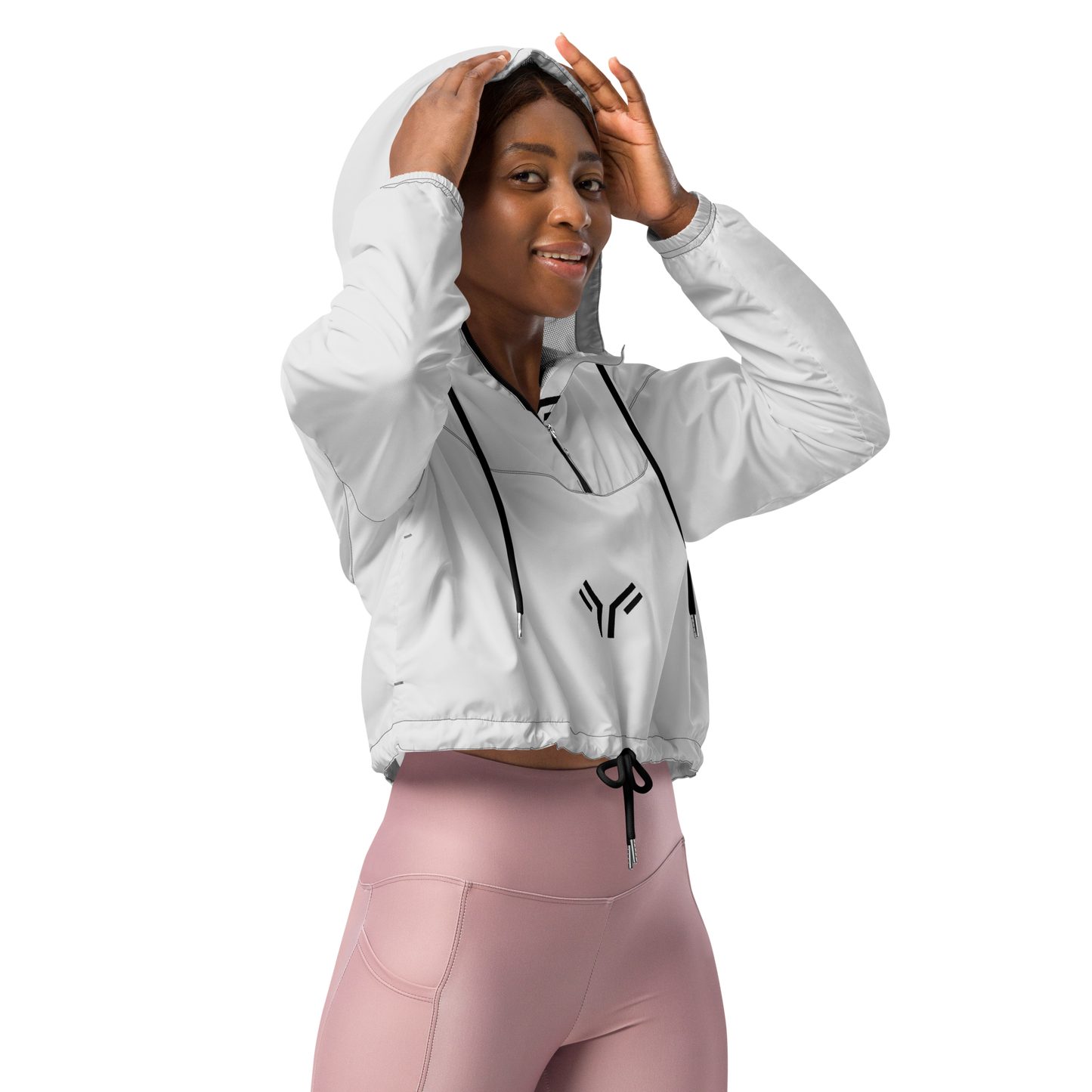 Aero Women’s Cropped Windbreaker