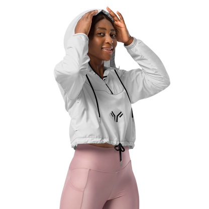 Aero Women’s Cropped Windbreaker