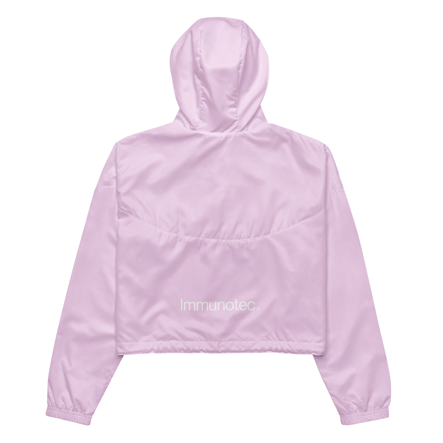 Balanced Women’s Cropped Windbreaker