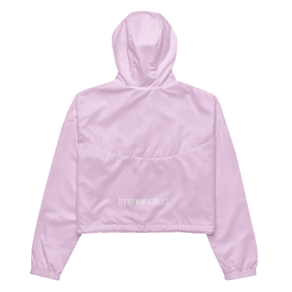 Balanced Women’s Cropped Windbreaker