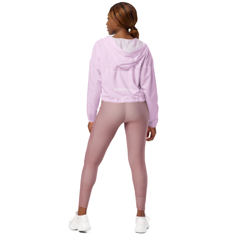Balanced Women’s Cropped Windbreaker