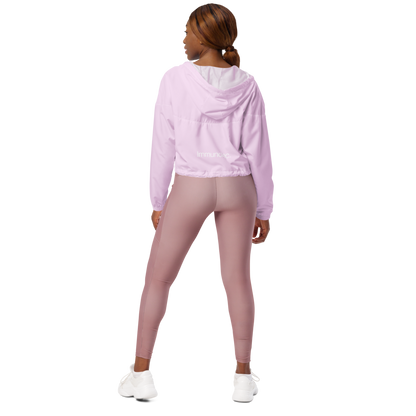 Balanced Women’s Cropped Windbreaker