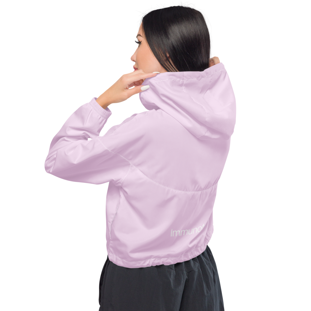 Balanced Women’s Cropped Windbreaker