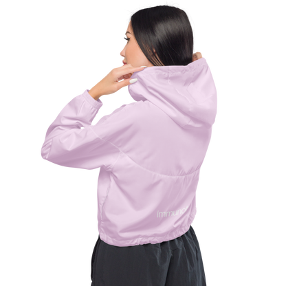 Balanced Women’s Cropped Windbreaker