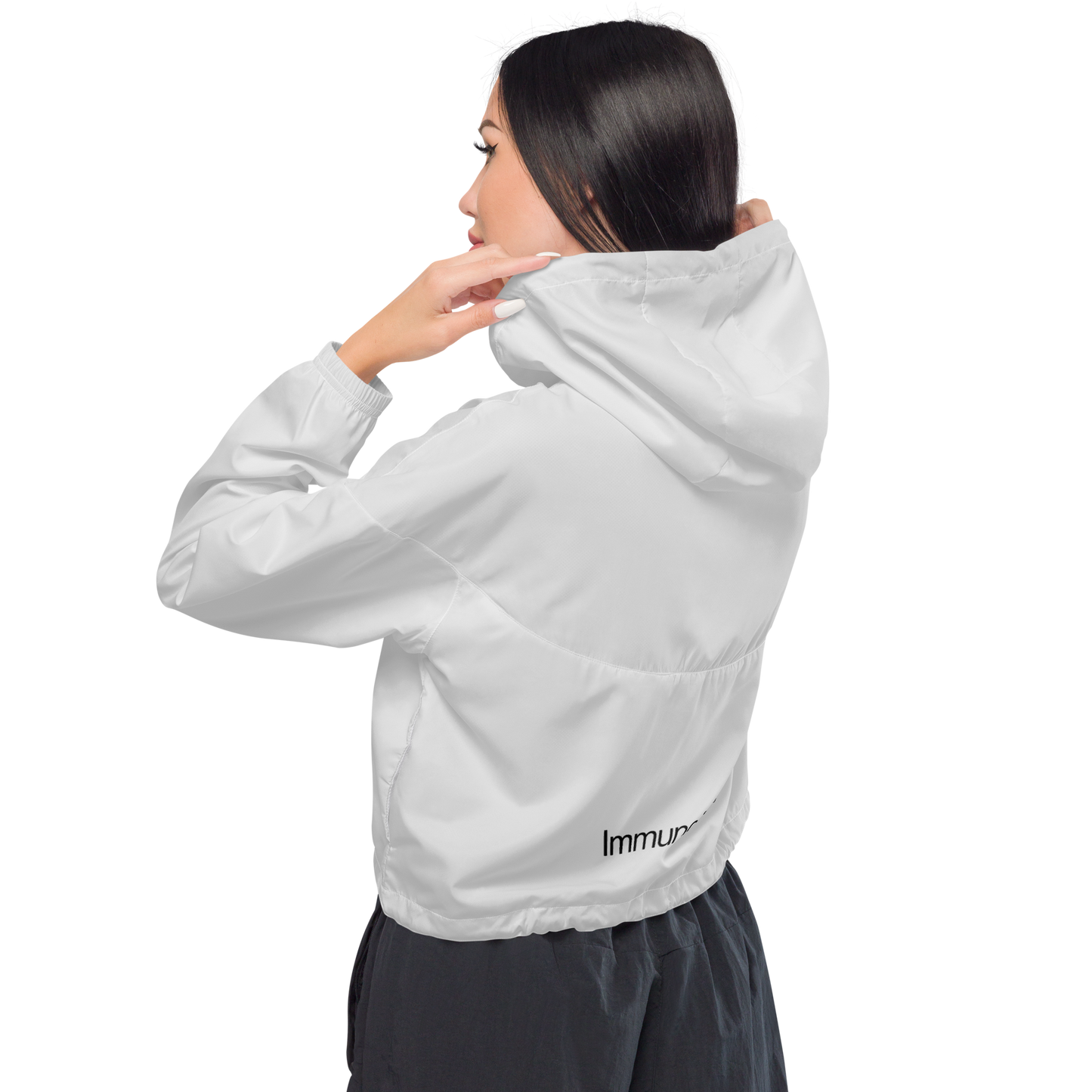Aero Women’s Cropped Windbreaker
