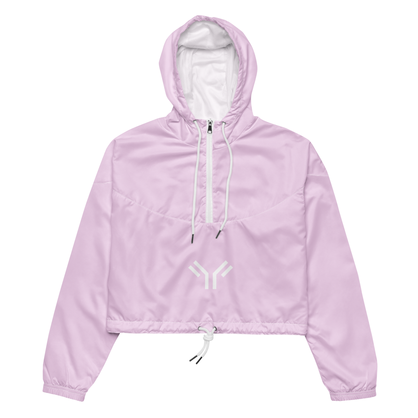 Balanced Women’s Cropped Windbreaker