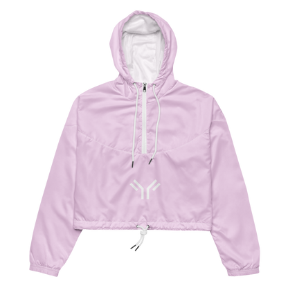 Balanced Women’s Cropped Windbreaker