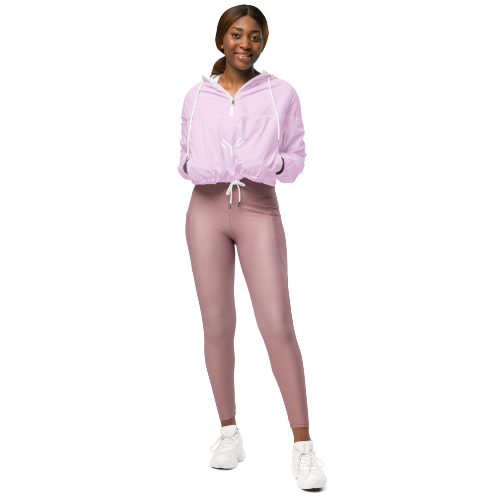 Balanced Women’s Cropped Windbreaker