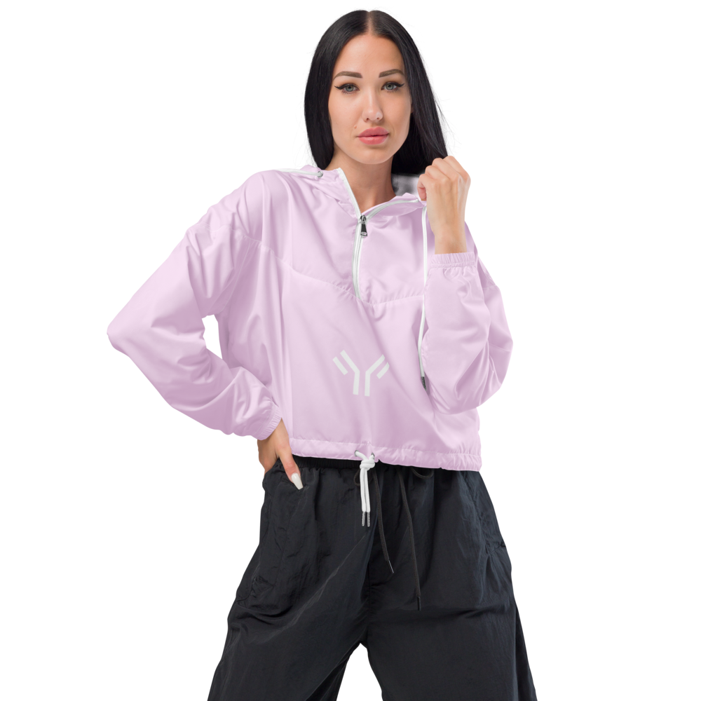 Balanced Women’s Cropped Windbreaker
