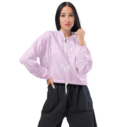 Balanced Women’s Cropped Windbreaker