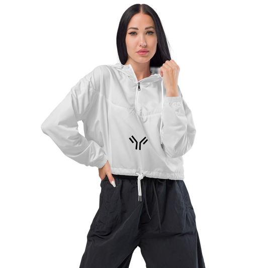 Aero Women’s Cropped Windbreaker