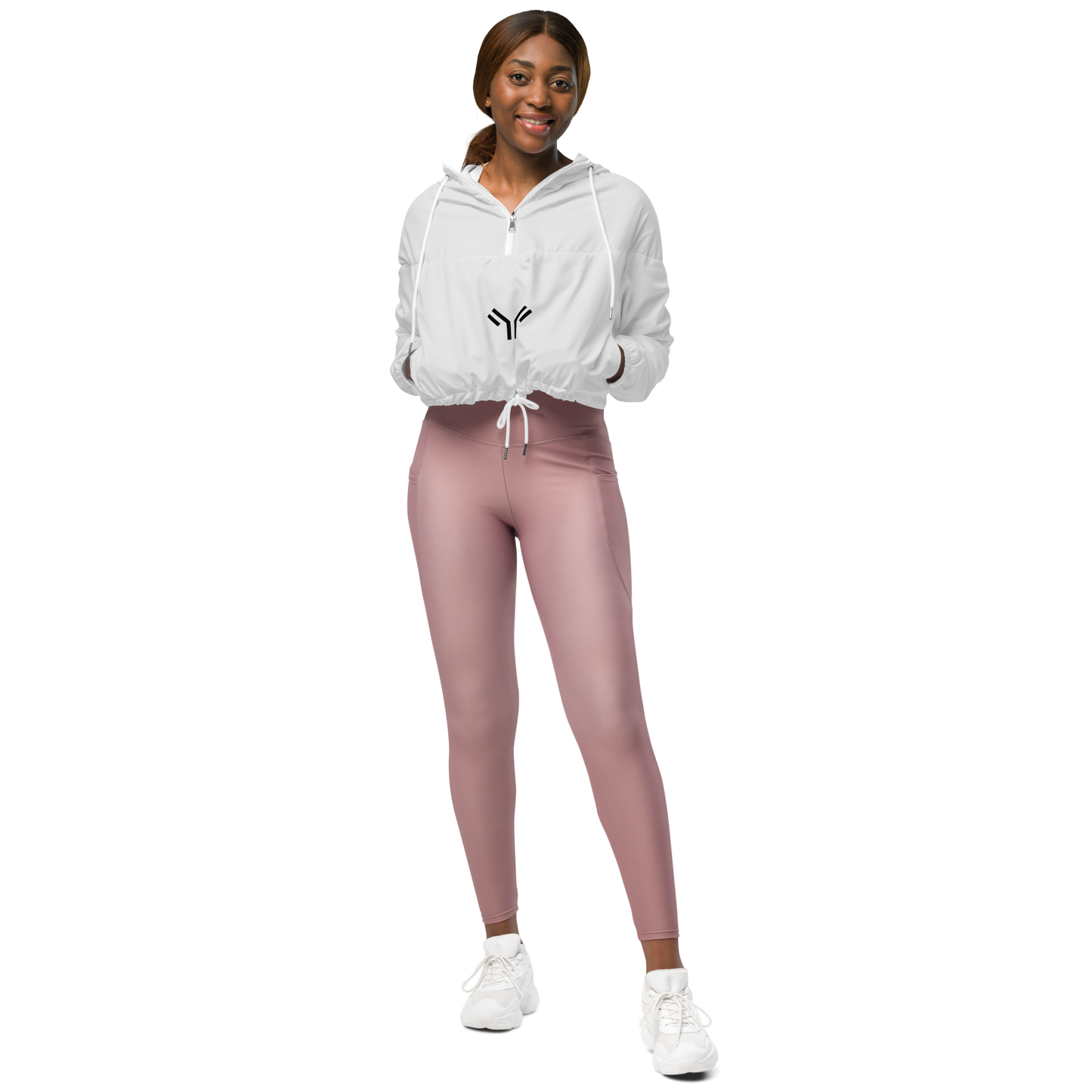 Aero Women’s Cropped Windbreaker