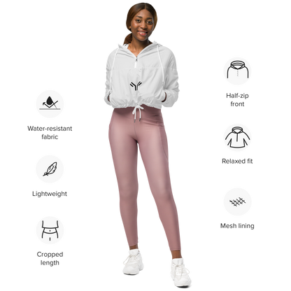 Aero Women’s Cropped Windbreaker
