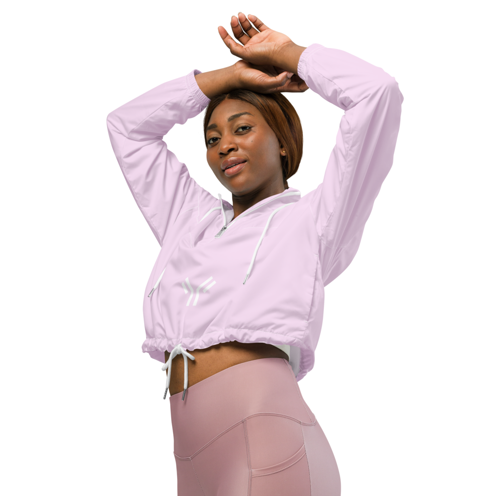 Balanced Women’s Cropped Windbreaker