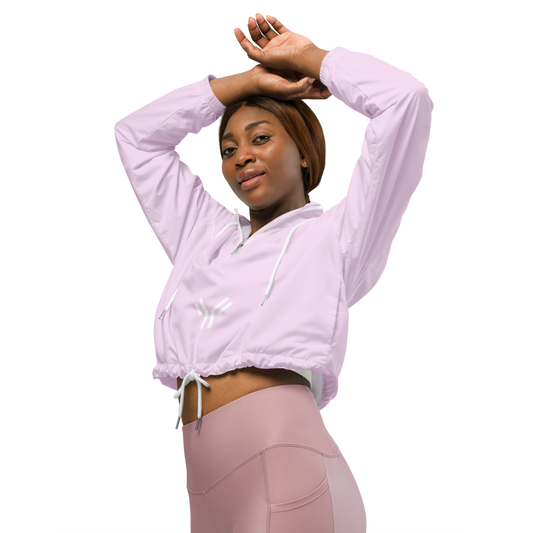 Balanced Women’s Cropped Windbreaker