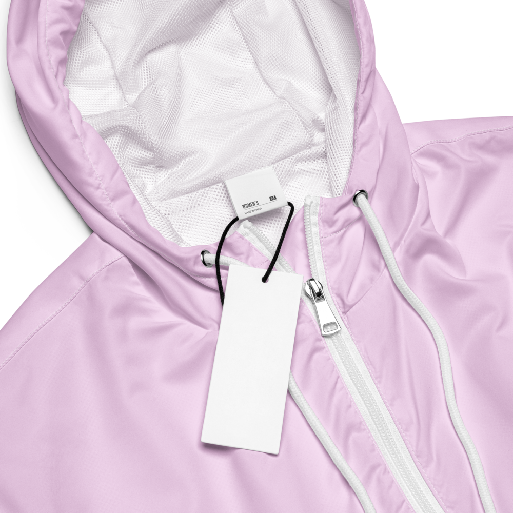 Balanced Women’s Cropped Windbreaker