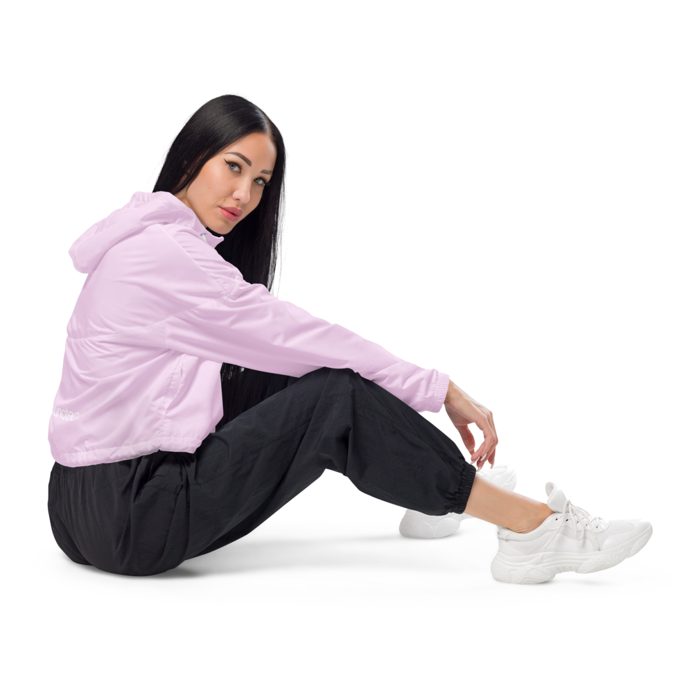 Balanced Women’s Cropped Windbreaker