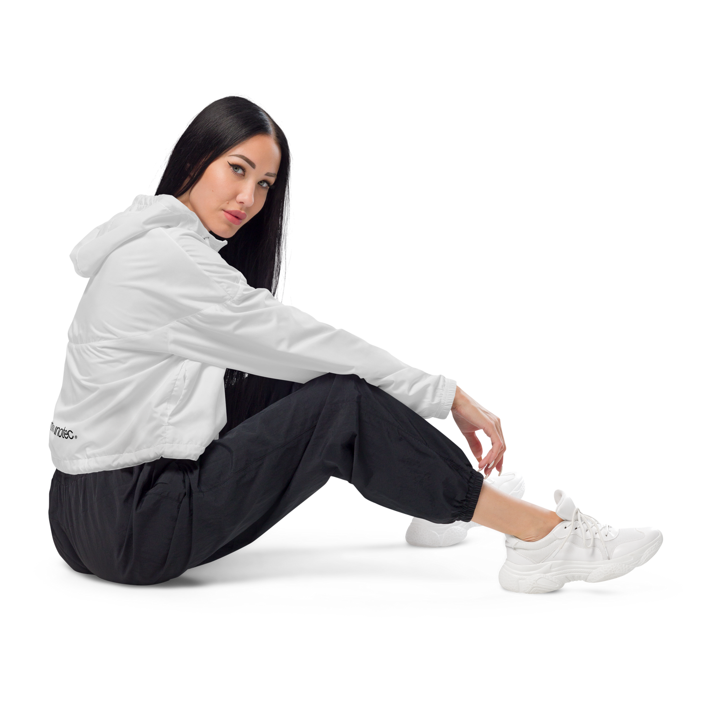Aero Women’s Cropped Windbreaker