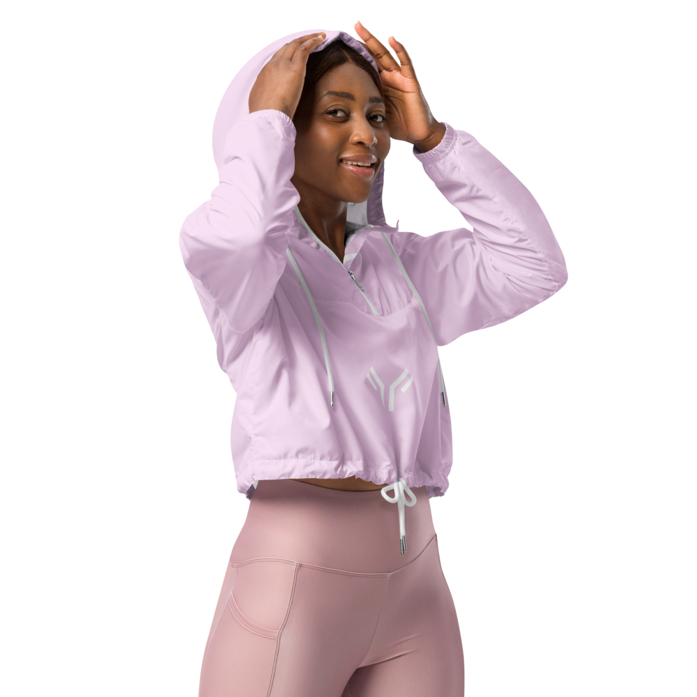 Balanced Women’s Cropped Windbreaker